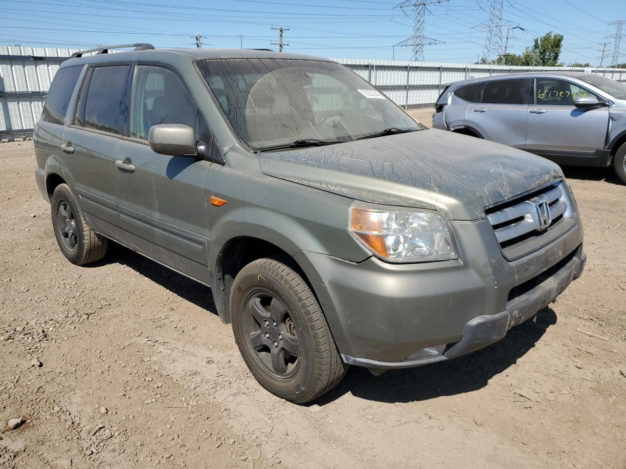 2007 Honda Pilot Exl VIN: 5FNYF18517B002181 Lot: 70203544