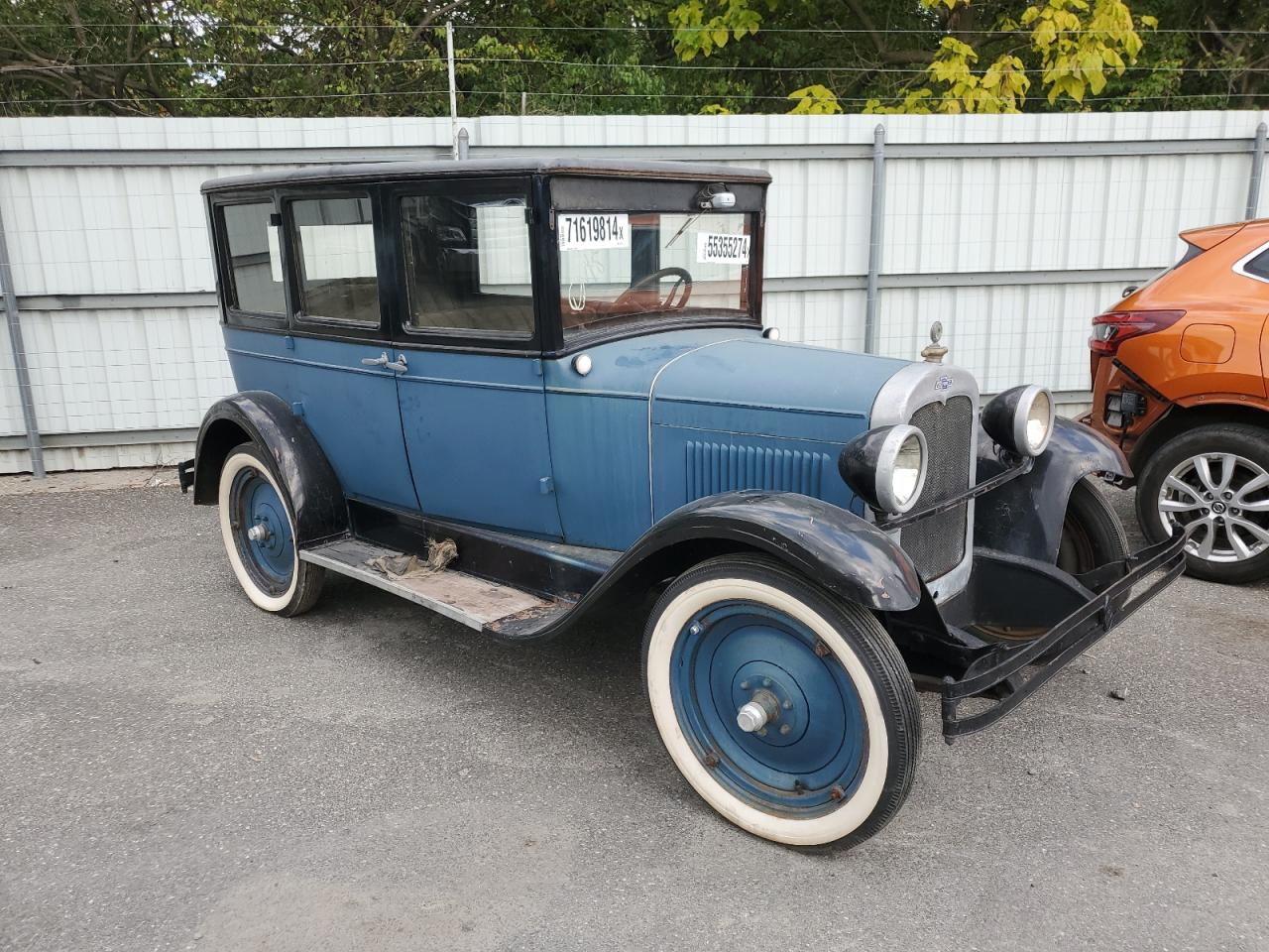 1AA1720 1927 Chevrolet Cap