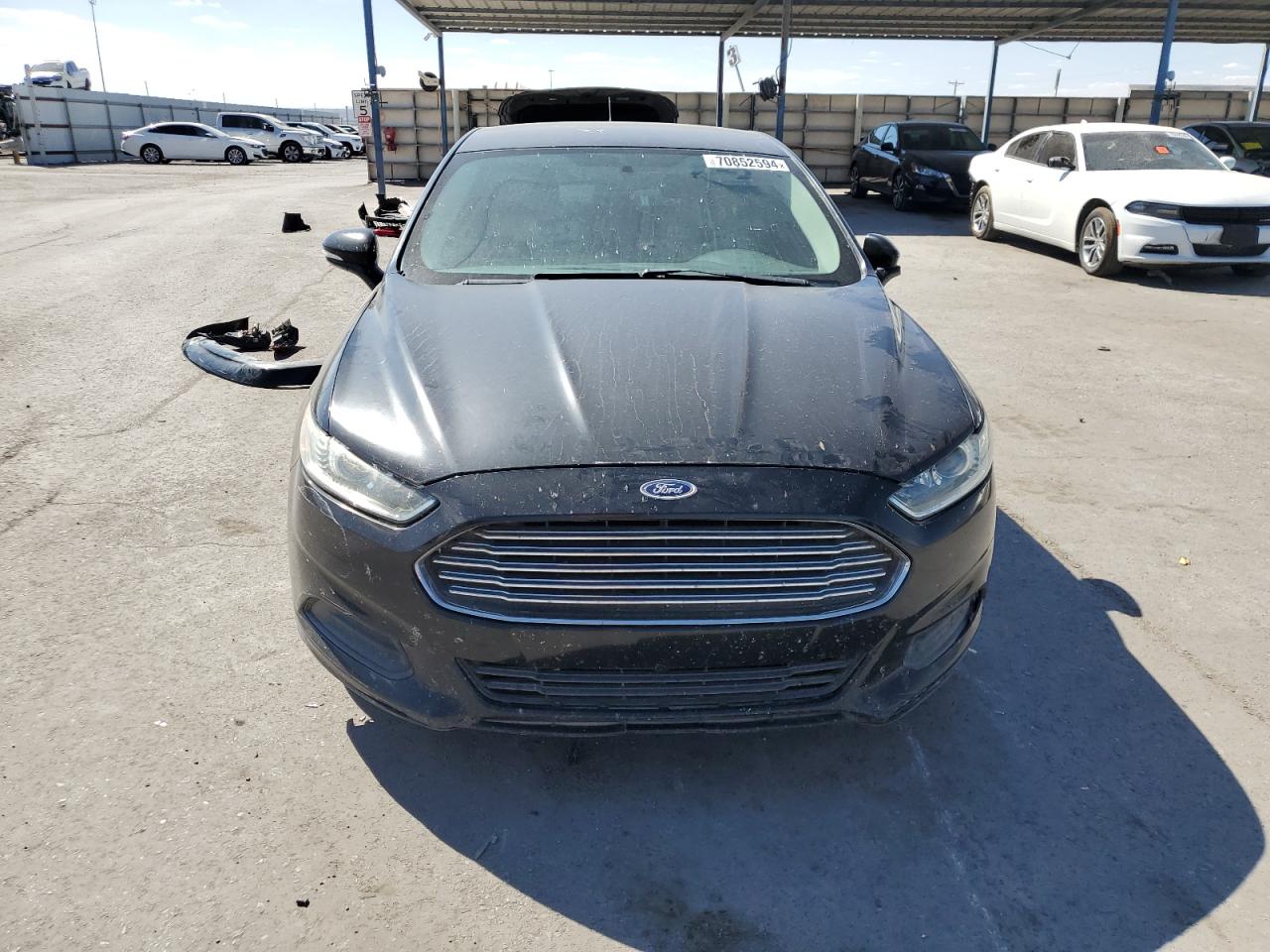 2015 Ford Fusion Se VIN: 1FA6P0H76F5124542 Lot: 70852594