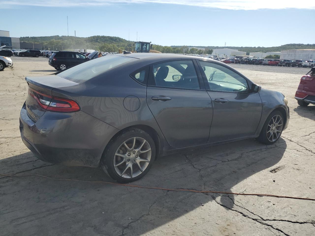 2015 Dodge Dart Sxt VIN: 1C3CDFBB7FD165665 Lot: 73397334