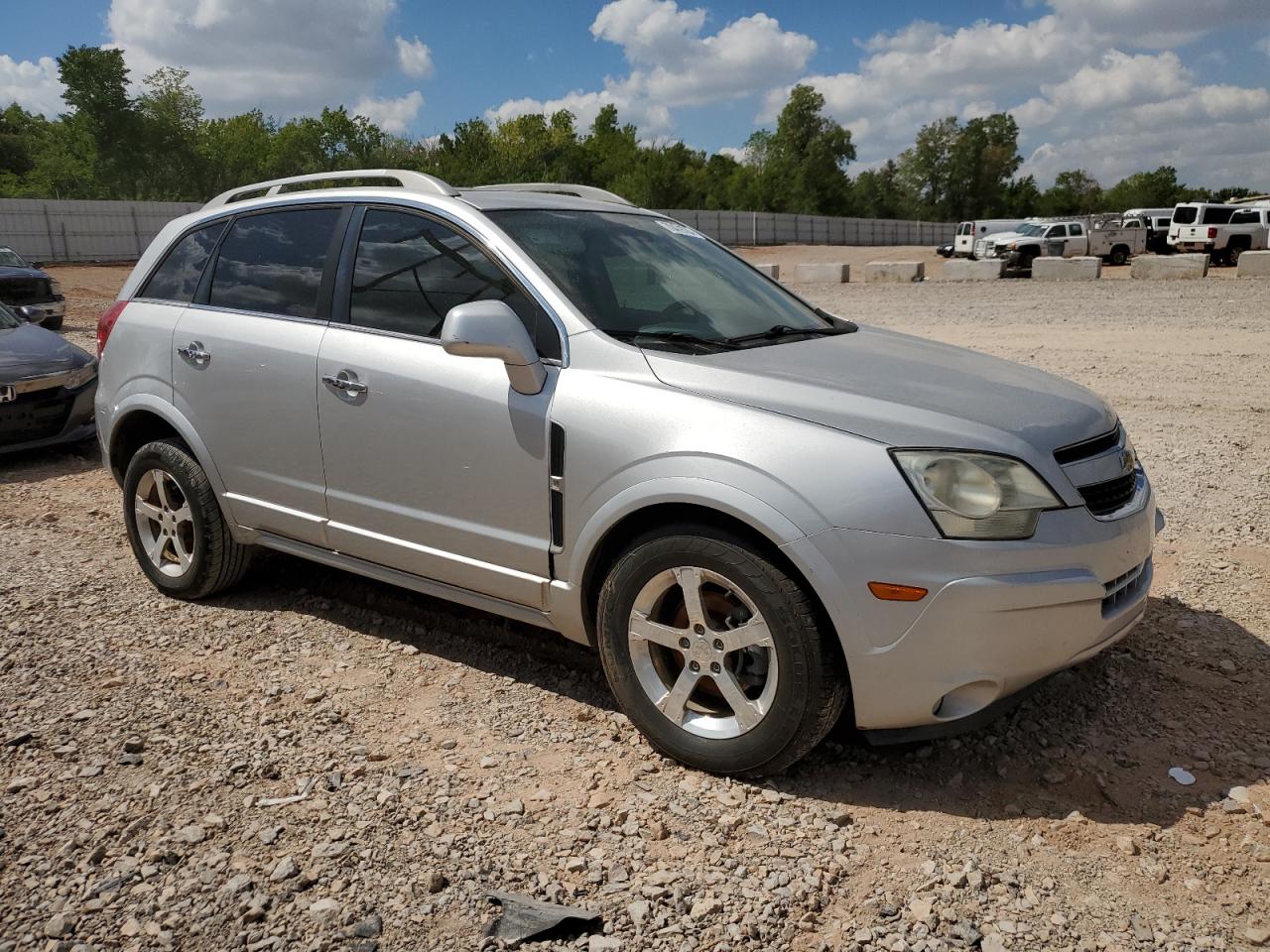 2014 Chevrolet Captiva Lt VIN: 3GNAL3EK7ES574397 Lot: 70479704