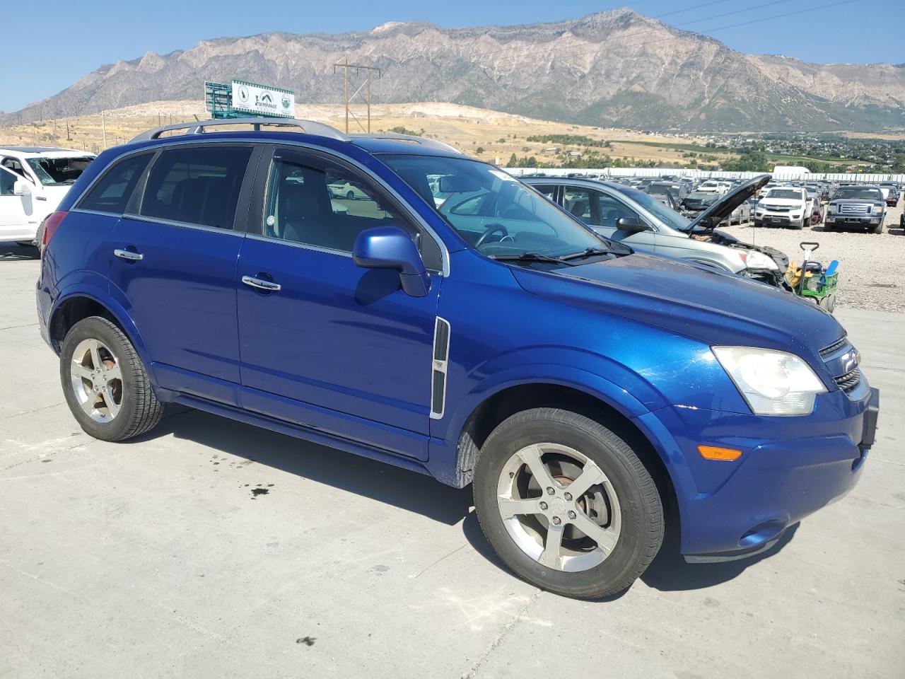 2012 Chevrolet Captiva Sport VIN: 3GNFL4E53CS645419 Lot: 70242944