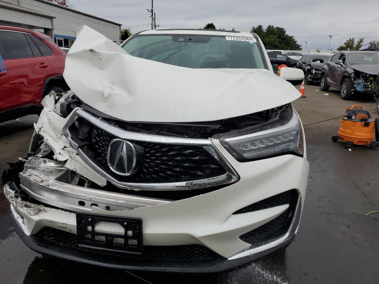 5J8TC2H52KL008085 2019 Acura Rdx Technology