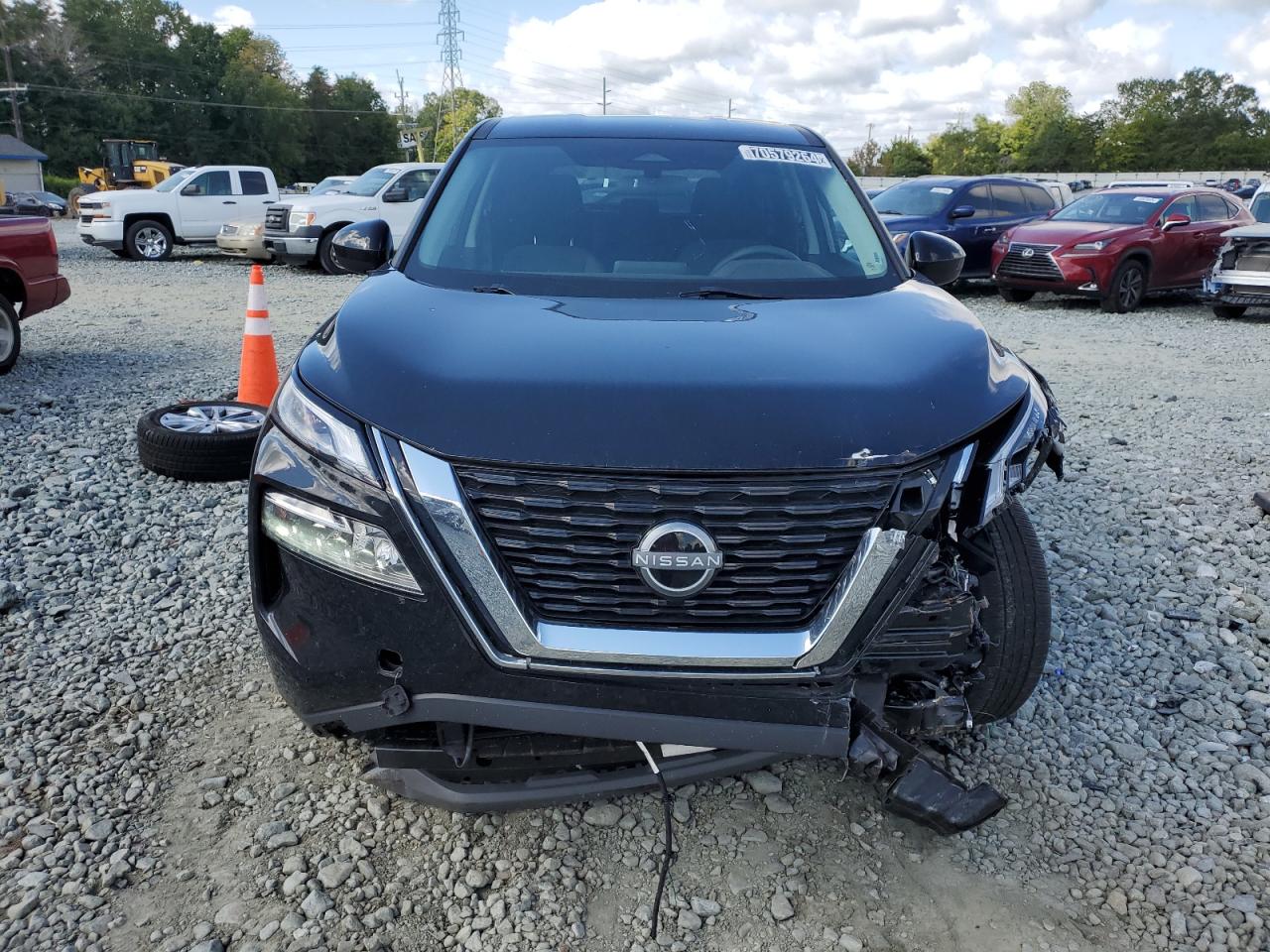 2023 Nissan Rogue Sv VIN: 5N1BT3BA4PC896279 Lot: 70579264