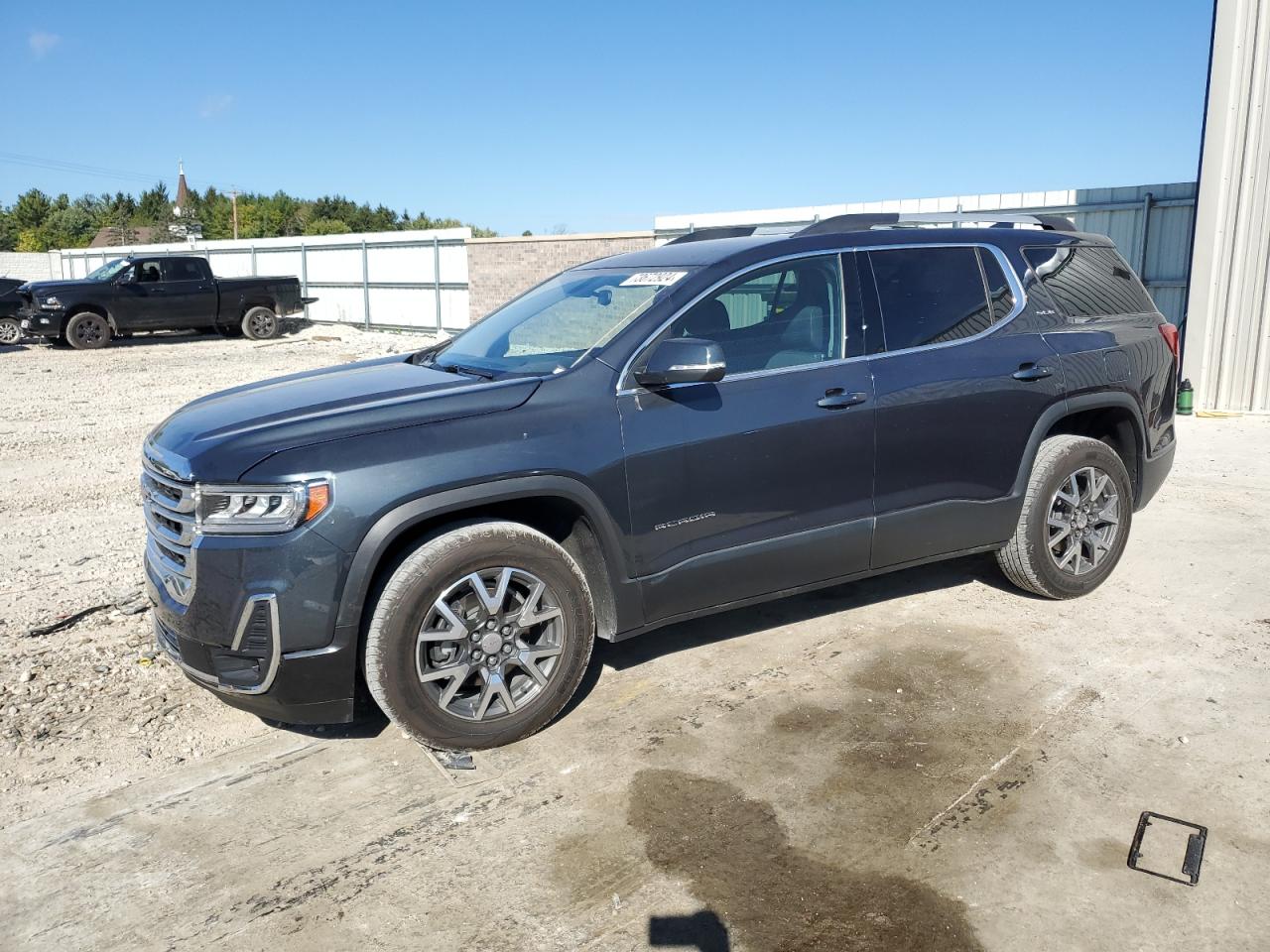 2020 GMC Acadia Sle VIN: 1GKKNRLS4LZ165582 Lot: 73672924