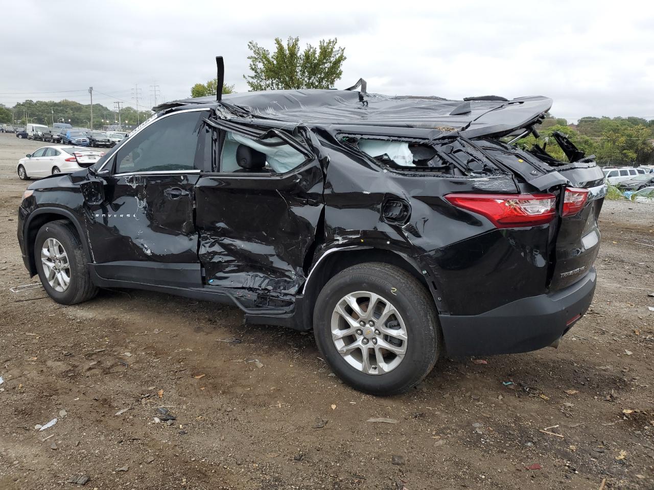 2021 Chevrolet Traverse Lt VIN: 1GNEVGKW4MJ204079 Lot: 72172924