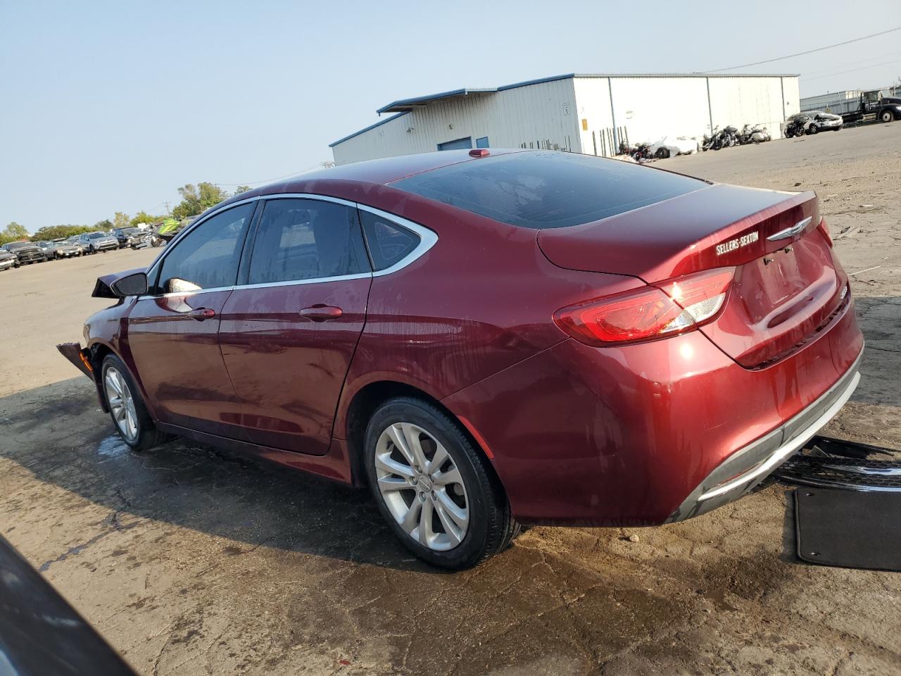 2015 Chrysler 200 Limited VIN: 1C3CCCAB6FN559672 Lot: 71121324