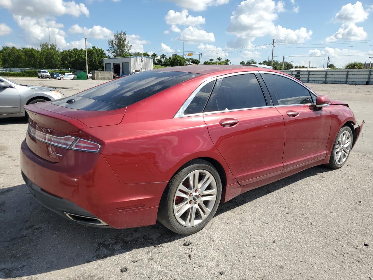 3LN6L2G99GR615069 2016 Lincoln Mkz