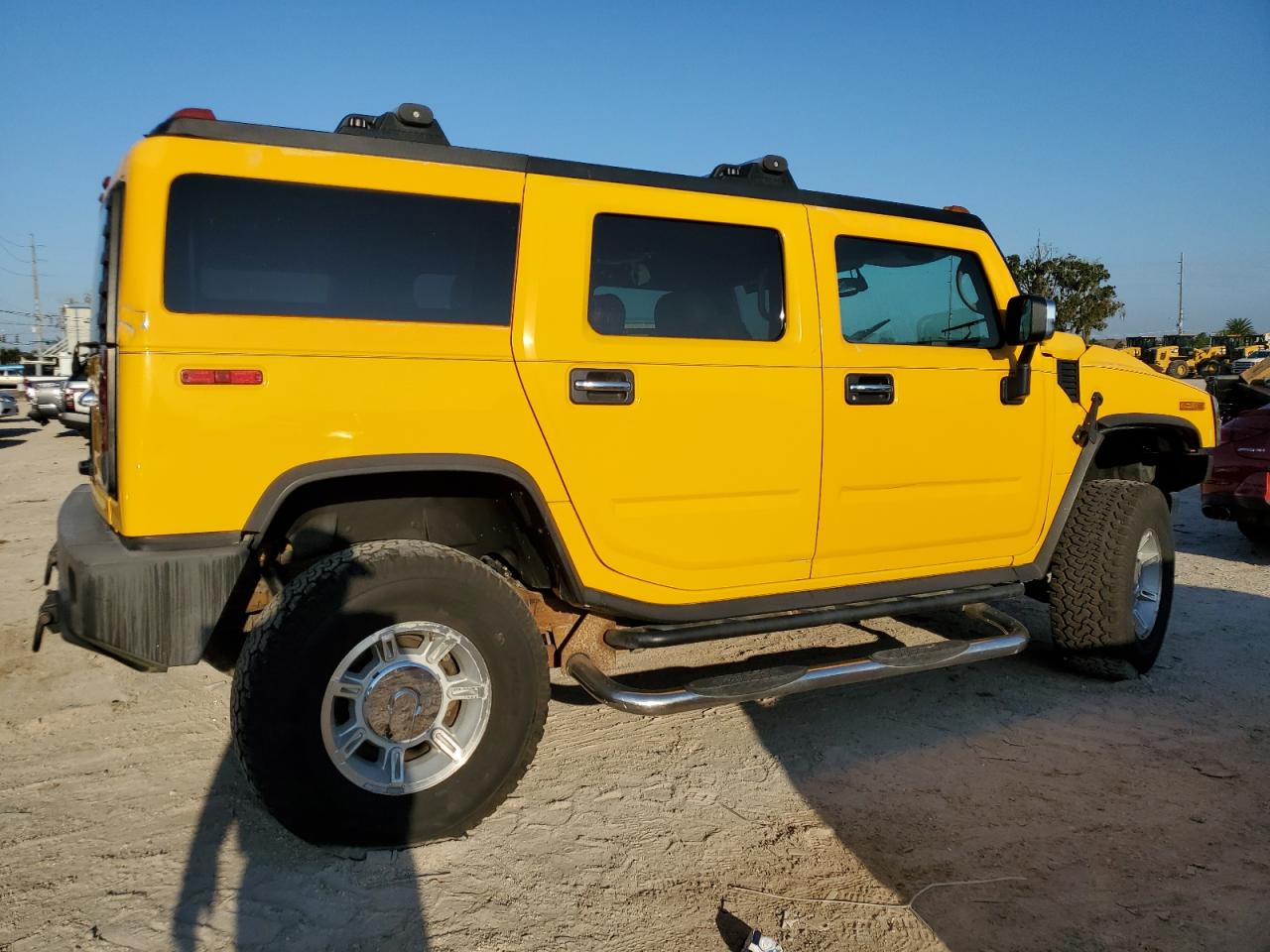 5GRGN23U23H145779 2003 Hummer H2