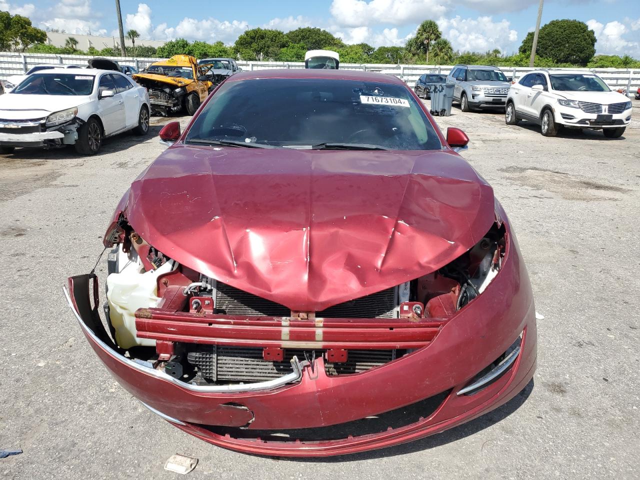 3LN6L2G99GR615069 2016 Lincoln Mkz