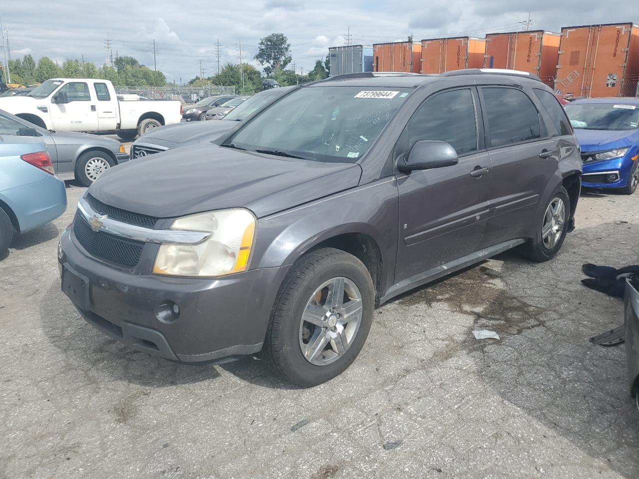 2006 Chevrolet Equinox Lt VIN: 2CNDL63F586059474 Lot: 73799644