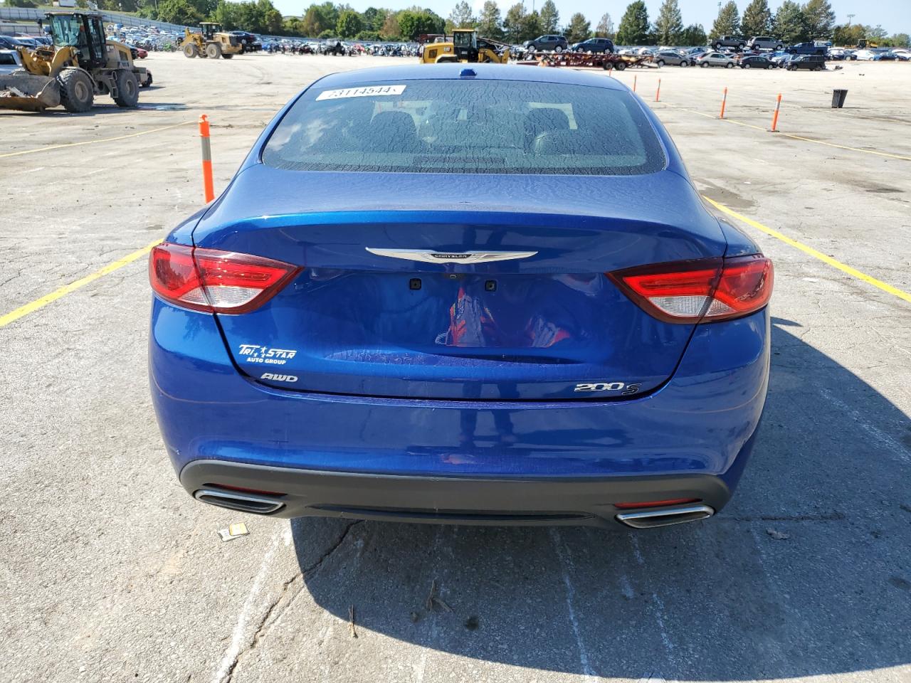 2015 Chrysler 200 S VIN: 1C3CCCDG9FN636607 Lot: 73114544