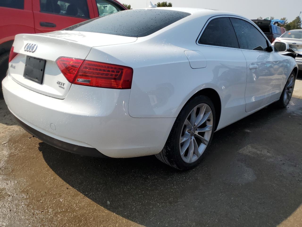 WAULFAFR0EA025633 2014 Audi A5 Premium Plus