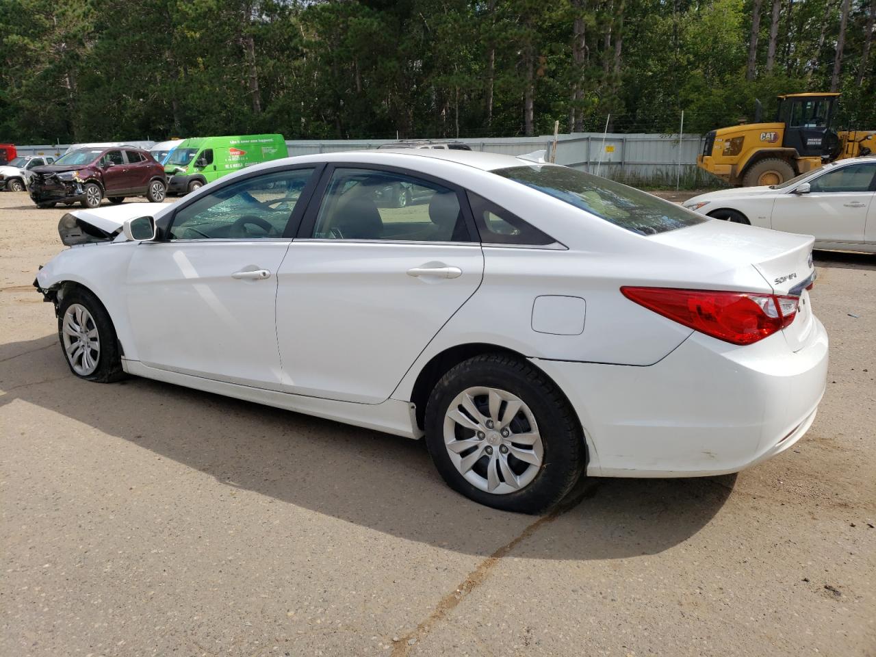 2013 Hyundai Sonata Gls VIN: 5NPEB4AC1DH604584 Lot: 70343494