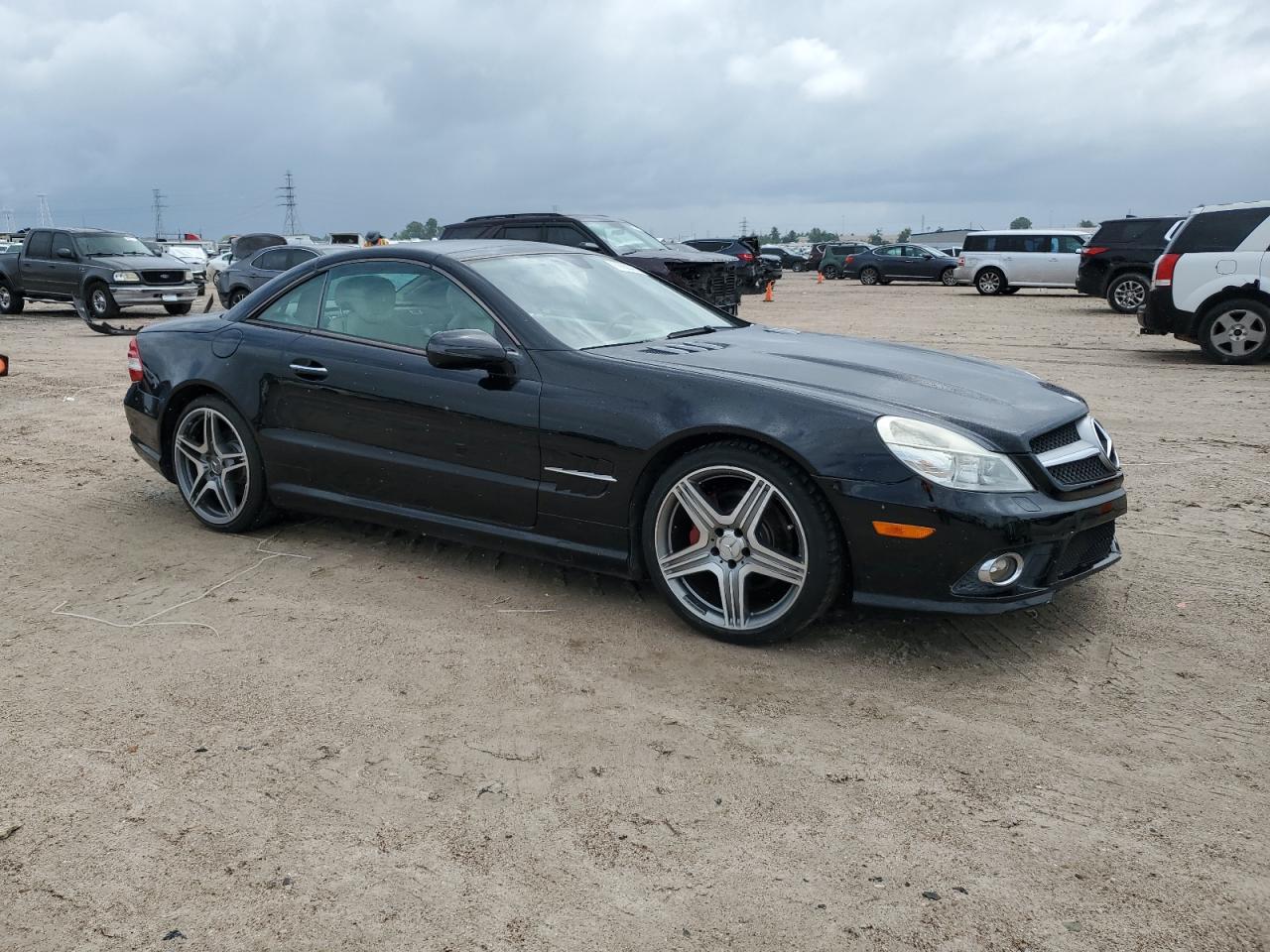 2009 Mercedes-Benz Sl 550 VIN: WDBSK71F99F143746 Lot: 70638304