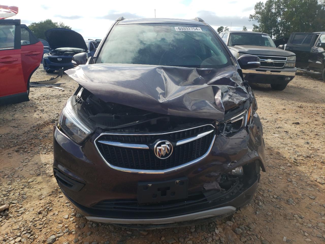 2018 Buick Encore Preferred Ii VIN: KL4CJBSB6JB539775 Lot: 69892754