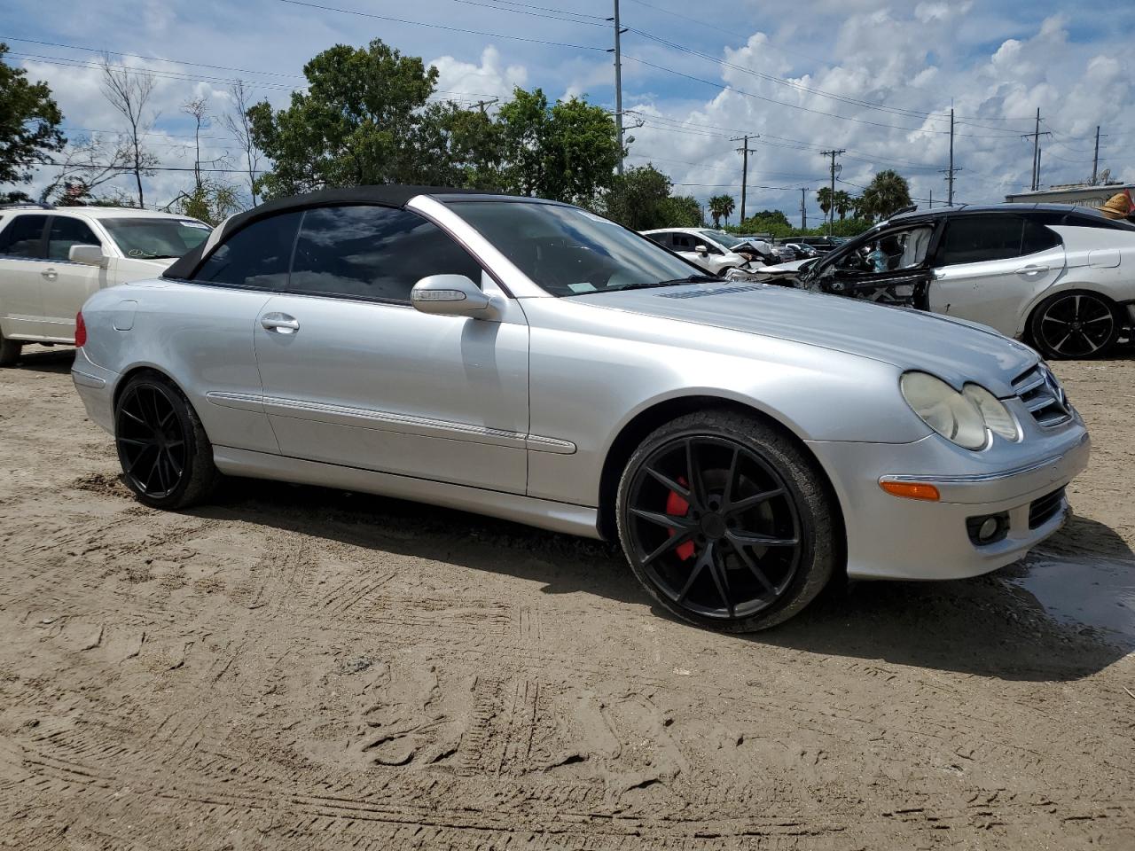 2006 Mercedes-Benz Clk 350 VIN: WDBTK56F76T073095 Lot: 70363754