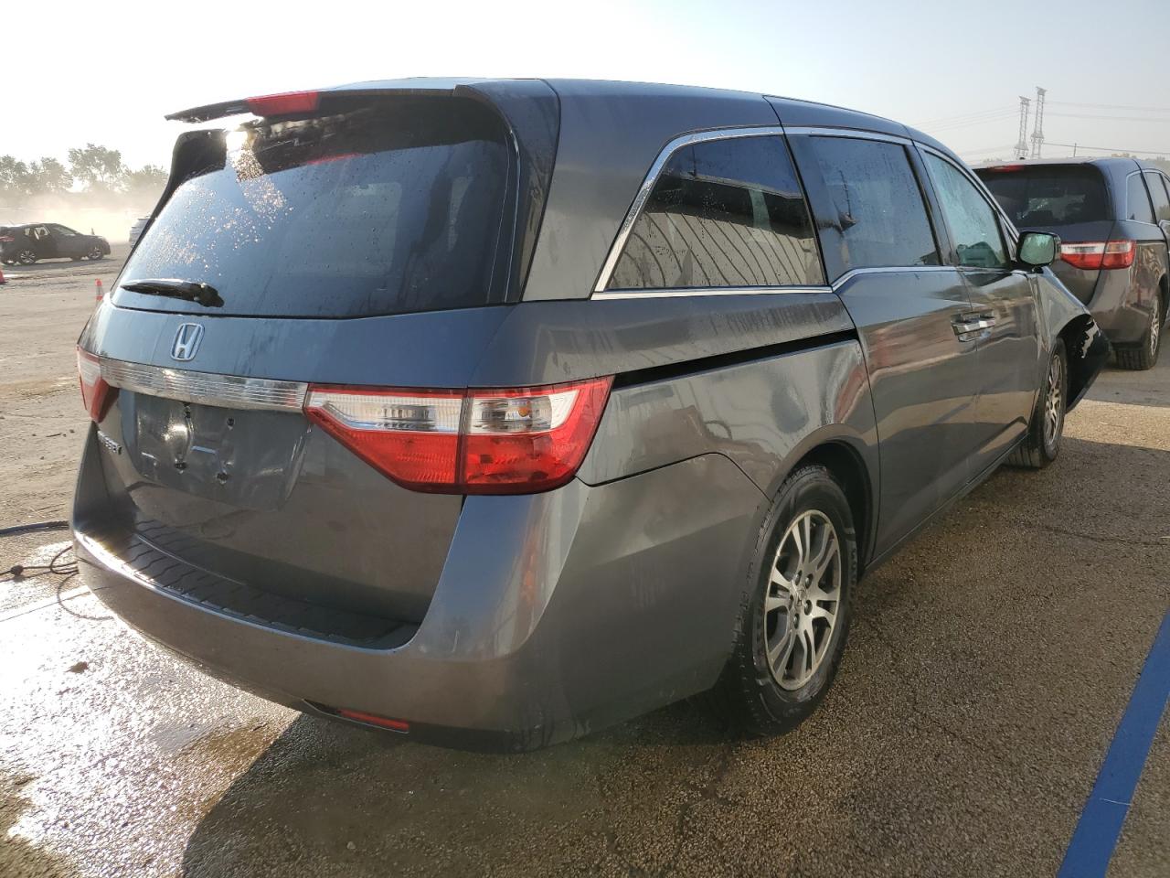 2011 Honda Odyssey Exl VIN: 5FNRL5H6XBB015484 Lot: 71798614