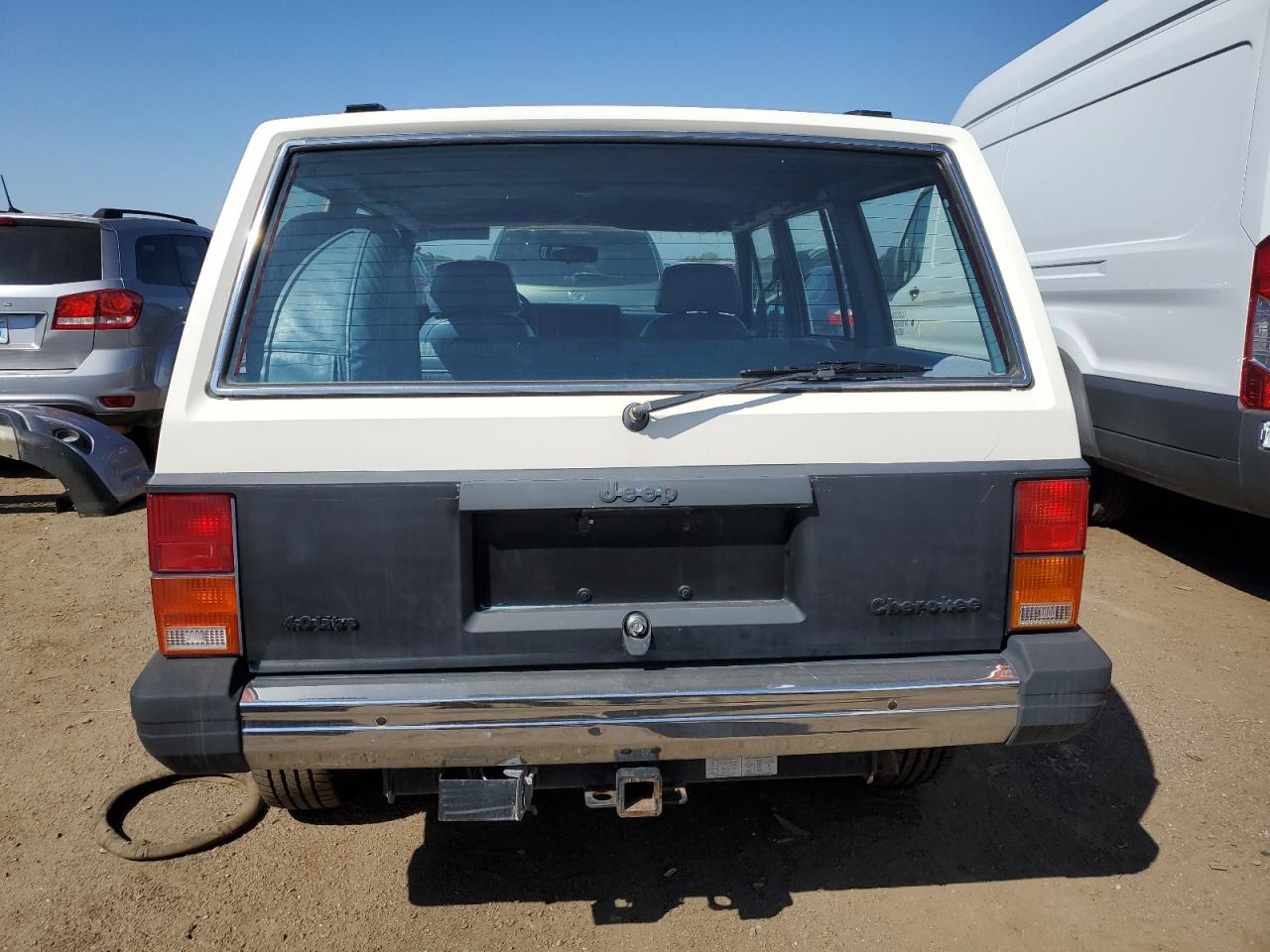 1987 Jeep Cherokee Pioneer VIN: 1JCML7825HT097597 Lot: 70419144