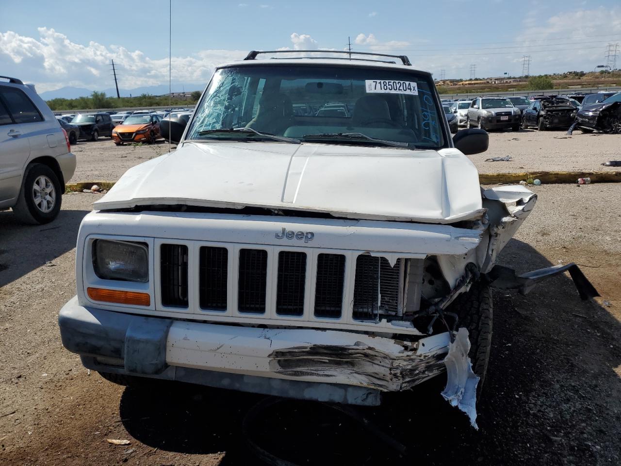 2001 Jeep Cherokee Sport VIN: 1J4FF48S41L629101 Lot: 71850204