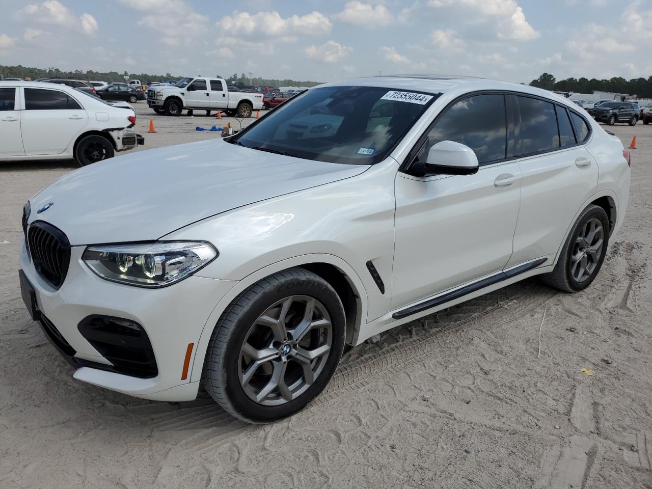 2020 BMW X4 xDrive30I VIN: 5UX2V1C03LLZ32819 Lot: 72355044