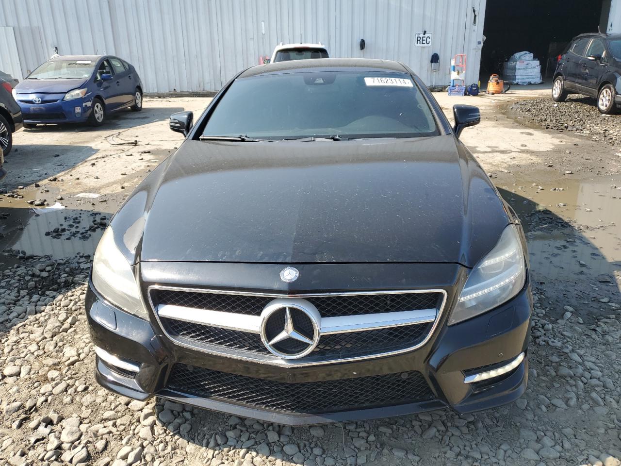 2013 Mercedes-Benz Cls 550 VIN: WDDLJ7DB6DA084507 Lot: 71623114