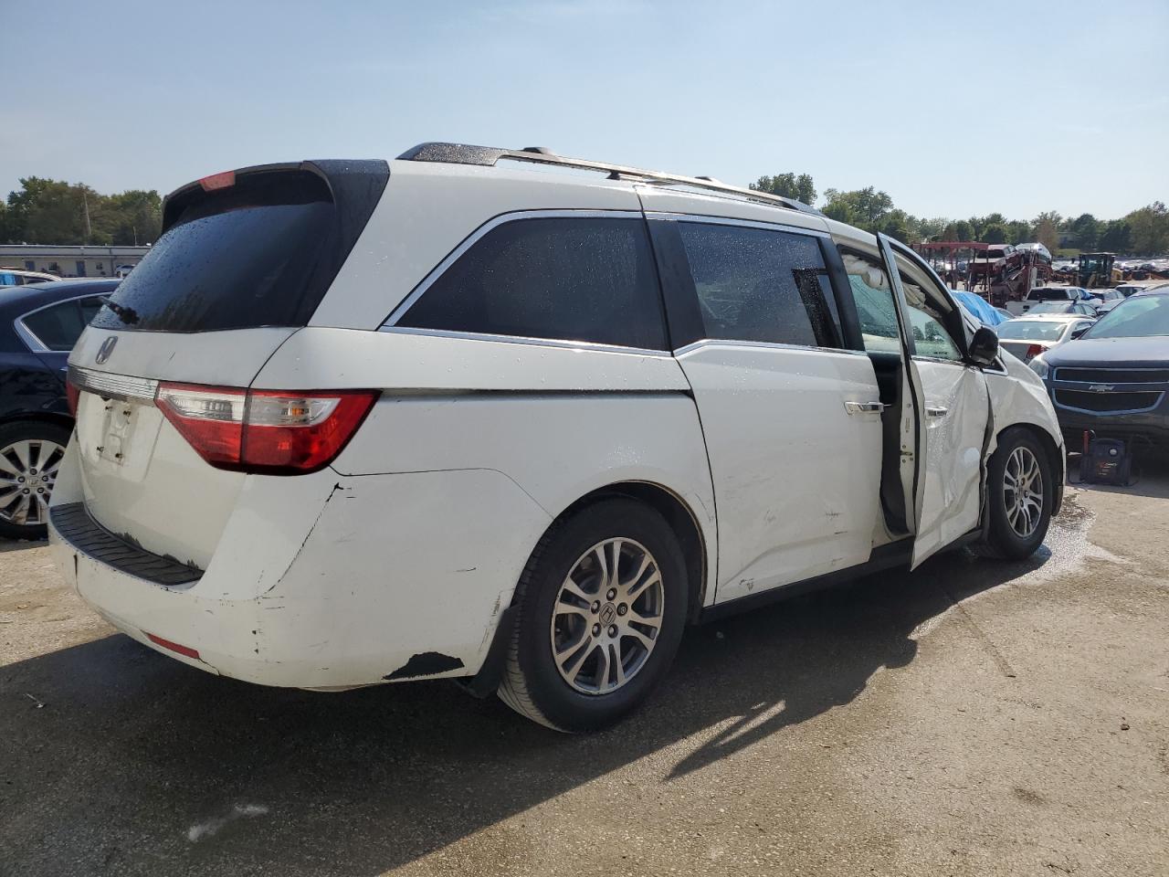 2013 Honda Odyssey Exl VIN: 5FNRL5H67DB023626 Lot: 71785614