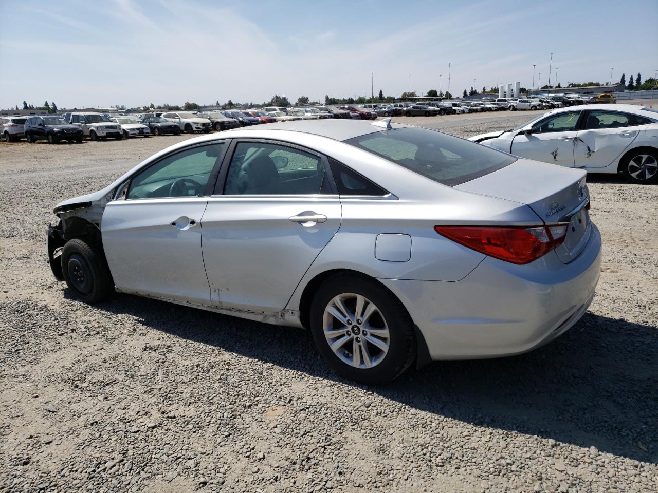 2013 Hyundai Sonata Gls VIN: 5NPEB4AC8DH758354 Lot: 71411584