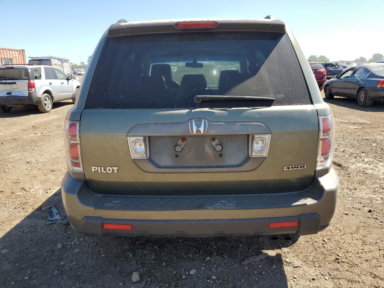 2007 Honda Pilot Exl VIN: 5FNYF18517B002181 Lot: 70203544