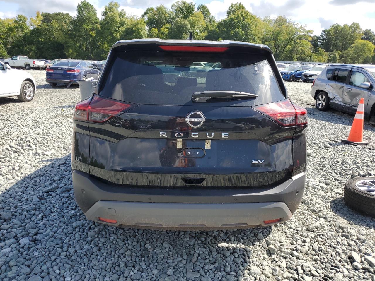 2023 Nissan Rogue Sv VIN: 5N1BT3BA4PC896279 Lot: 70579264