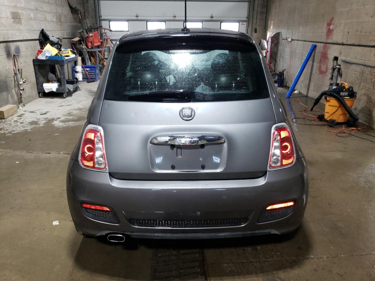 2012 Fiat 500 Sport VIN: 3C3CFFBRXCT500124 Lot: 73732184