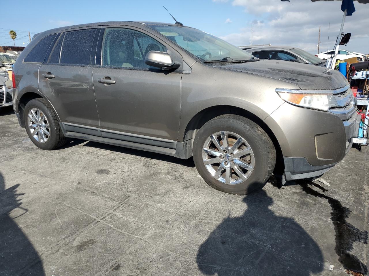 2FMDK3J93DBC85674 2013 Ford Edge Sel