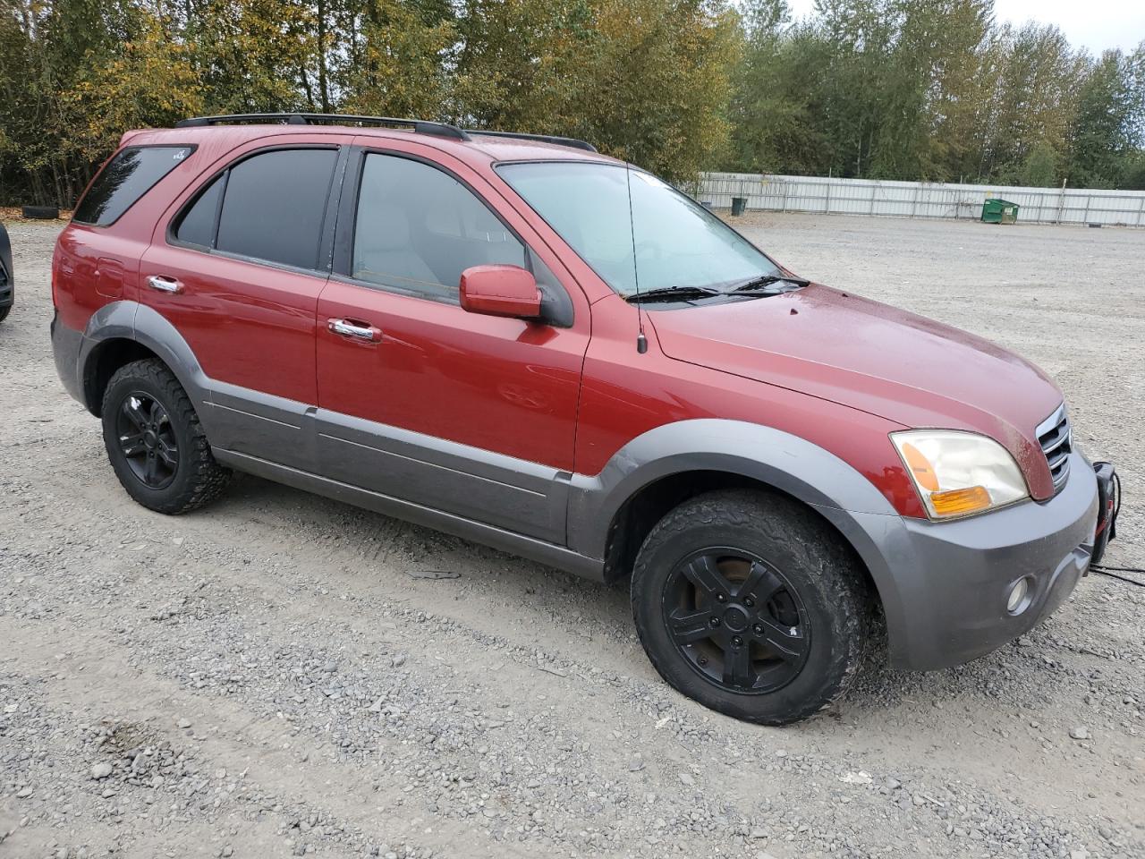 2008 Kia Sorento Ex VIN: KNDJC736085798633 Lot: 71491524