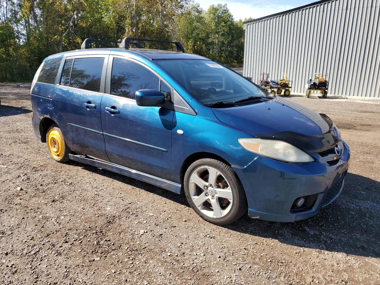 2006 Mazda 5 VIN: JM1CR29L360119648 Lot: 73368244