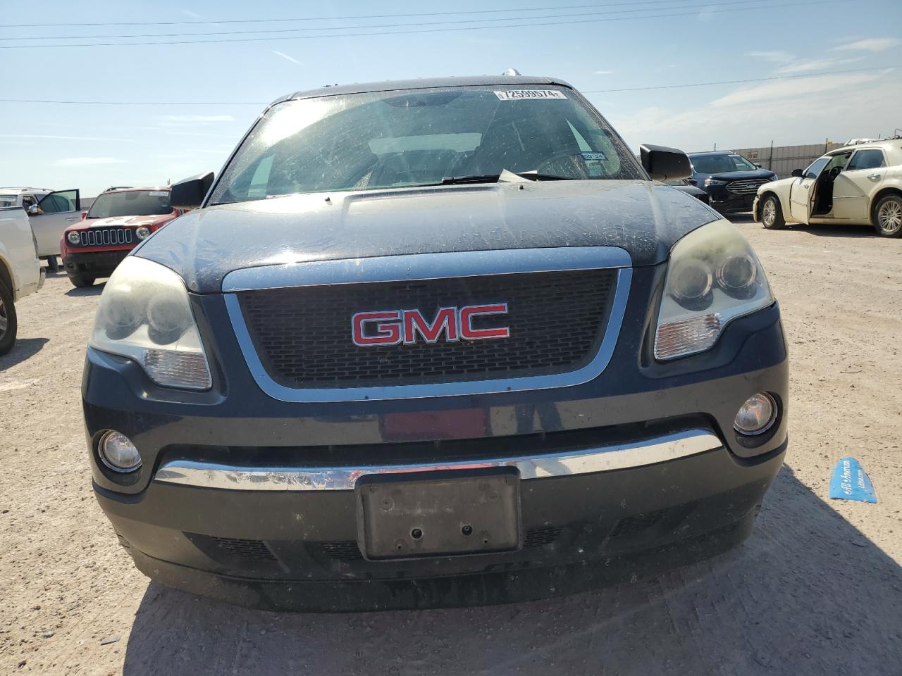 2009 GMC Acadia Sle VIN: 1GKER13D29J175457 Lot: 72599574