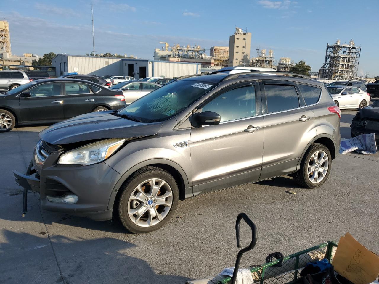 2013 Ford Escape Sel VIN: 1FMCU9H94DUC24617 Lot: 72085584