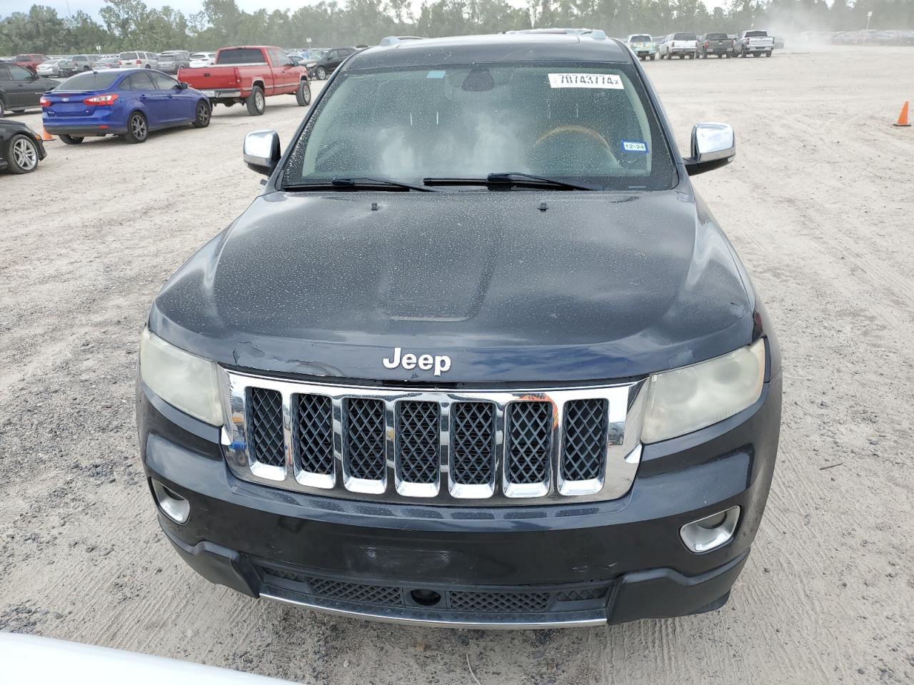 2012 Jeep Grand Cherokee Overland VIN: 1C4RJECG2CC275043 Lot: 70743774