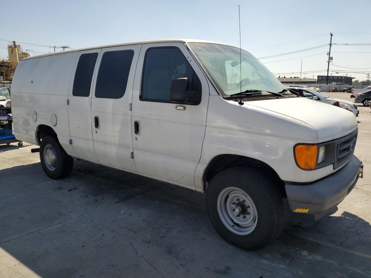 1FTSS34L66HA49271 2006 Ford Econoline E350 Super Duty Van