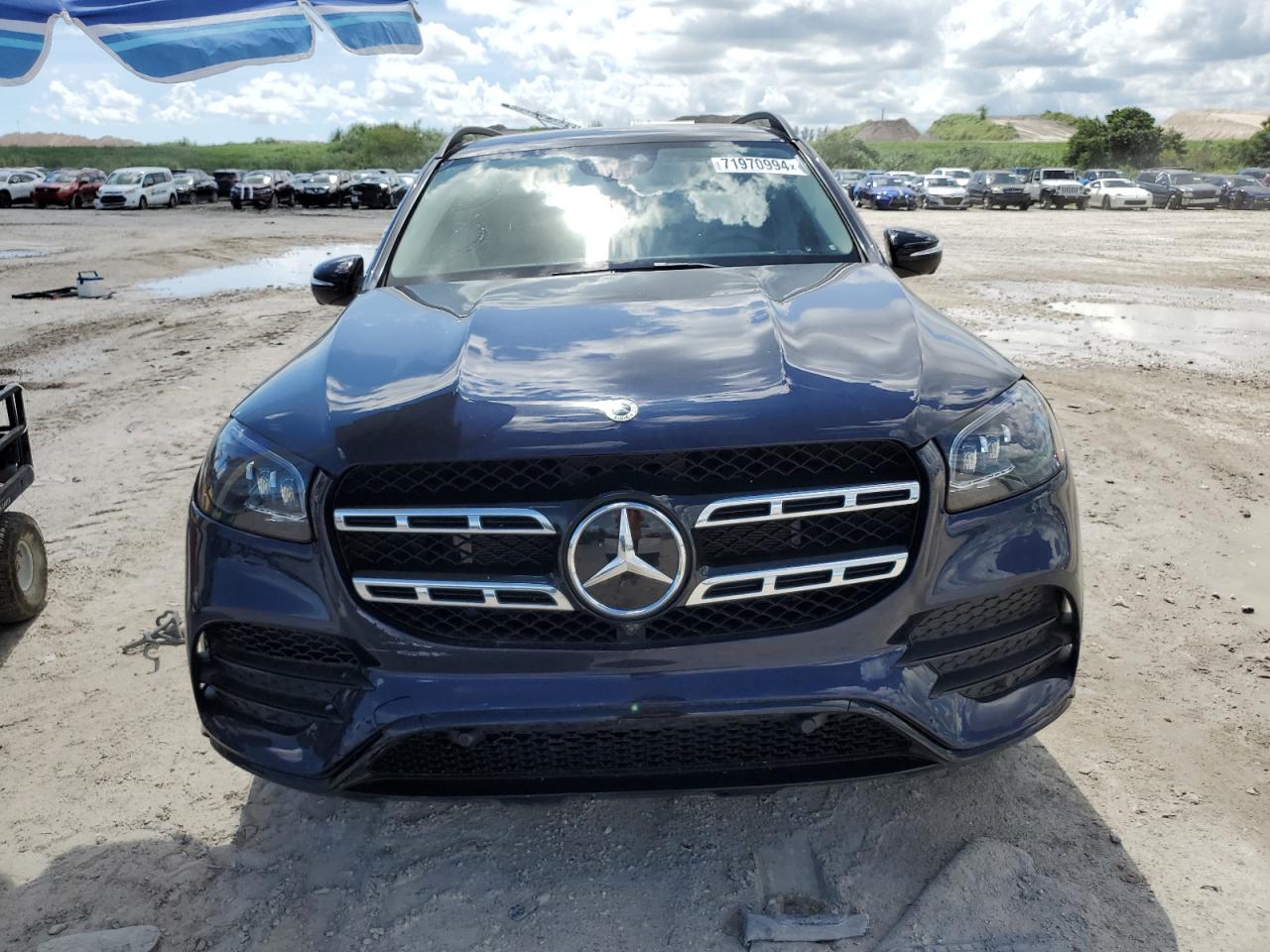 2022 Mercedes-Benz Gls 450 4Matic VIN: 4JGFF5KEXNA625842 Lot: 71970994