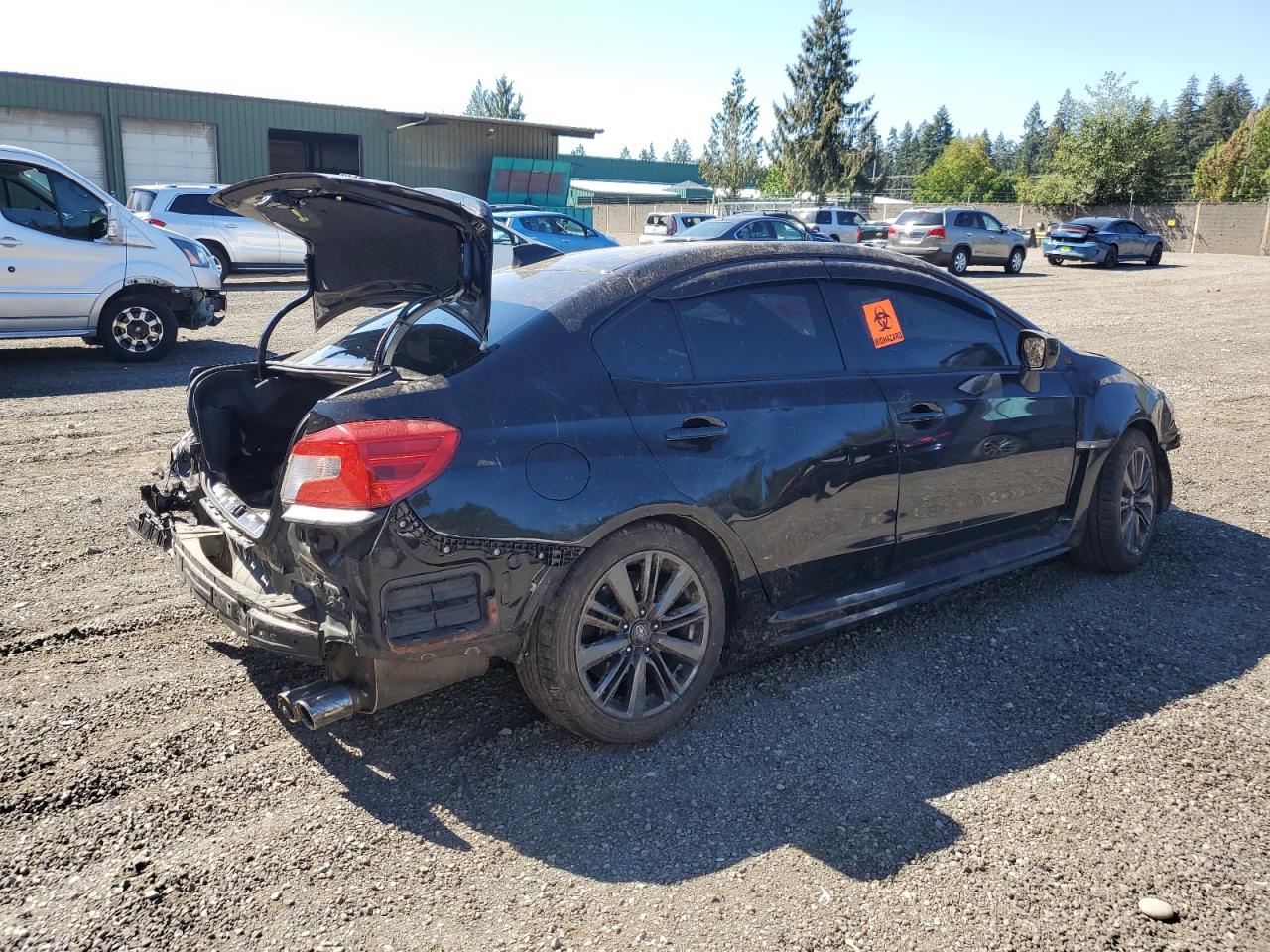 2020 Subaru Wrx VIN: JF1VA1A62L9816239 Lot: 69524054