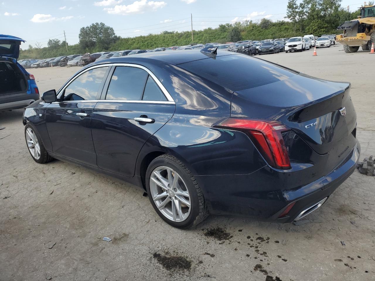 2020 Cadillac Ct4 Luxury VIN: 1G6DJ5RKXL0154691 Lot: 69967434