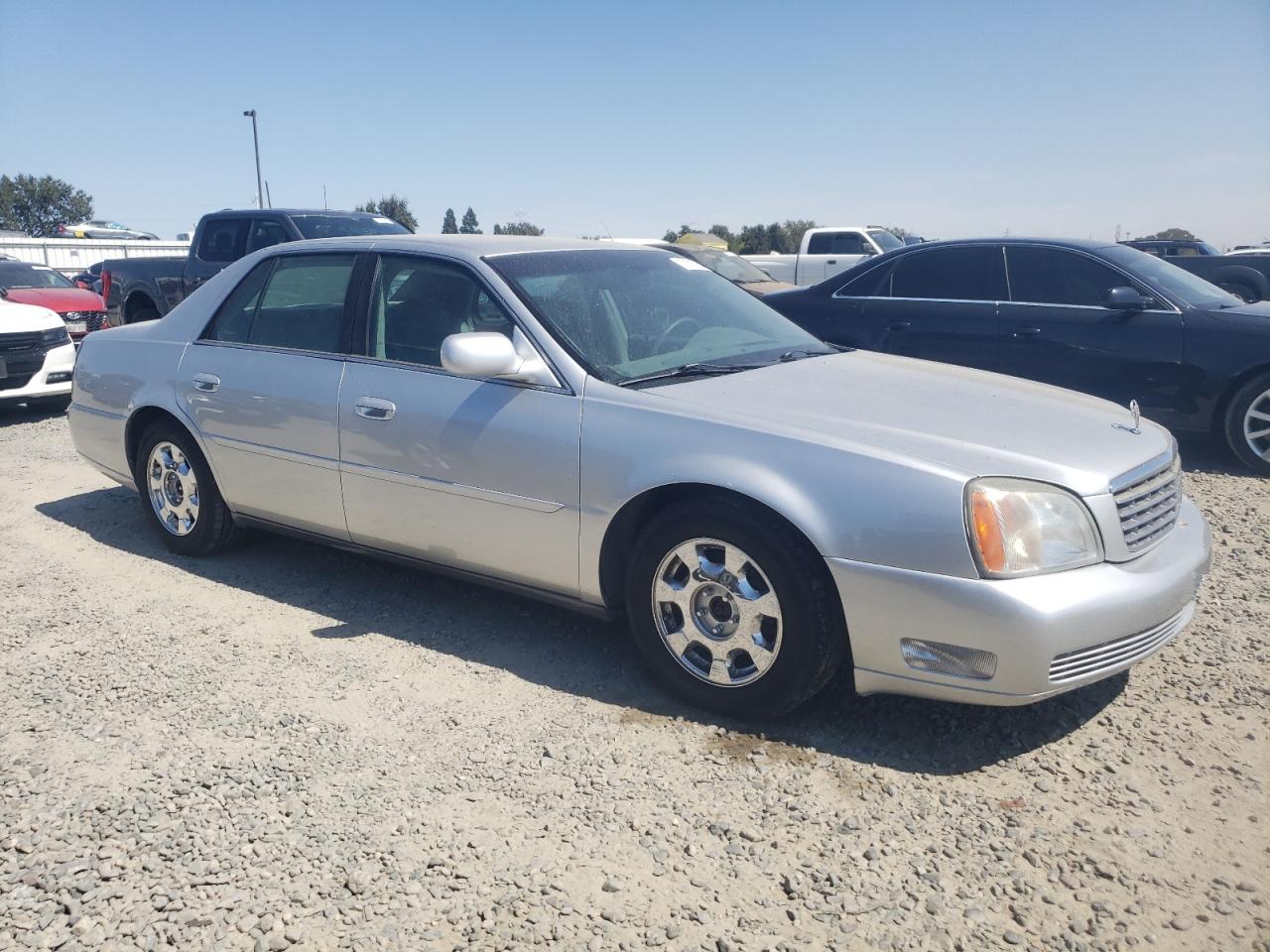 2000 Cadillac Deville VIN: 1G6KD54YXYU228590 Lot: 70317184