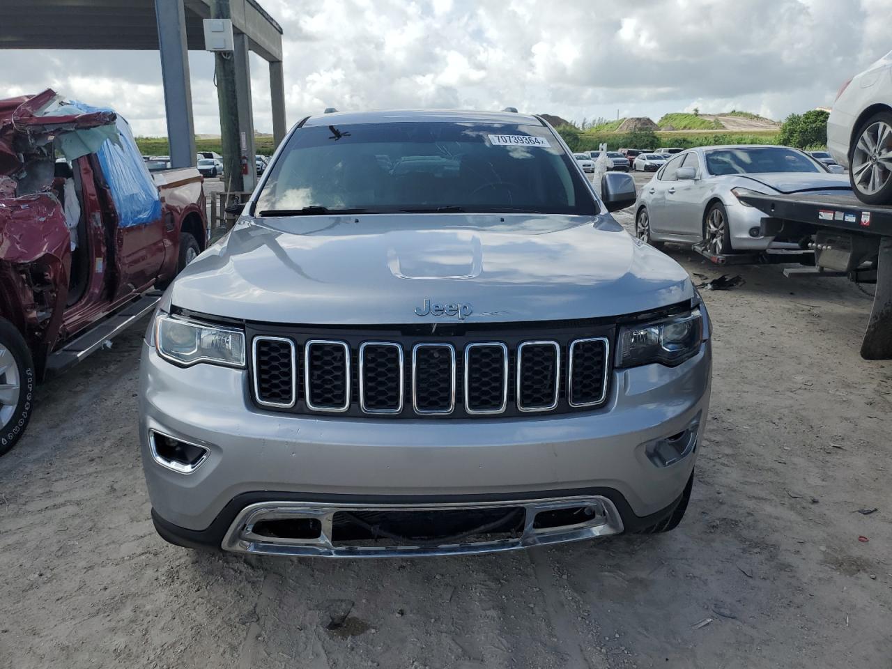 1C4RJEAG0KC571485 2019 Jeep Grand Cherokee Laredo