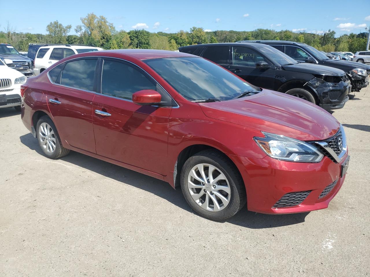 3N1AB7AP9KY333876 2019 Nissan Sentra S