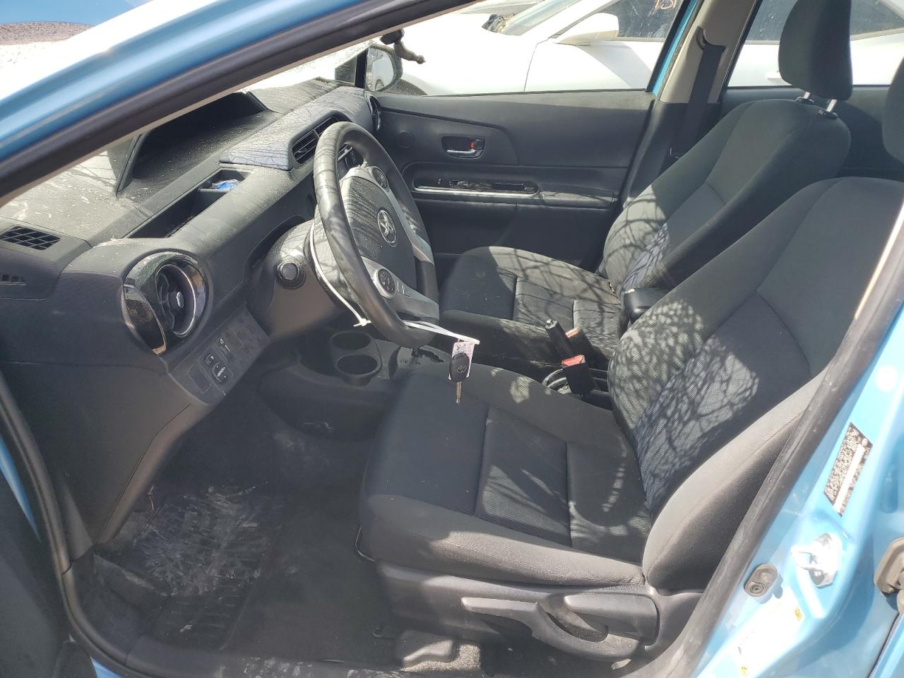 JTDKDTB34G1136870 2016 Toyota Prius C