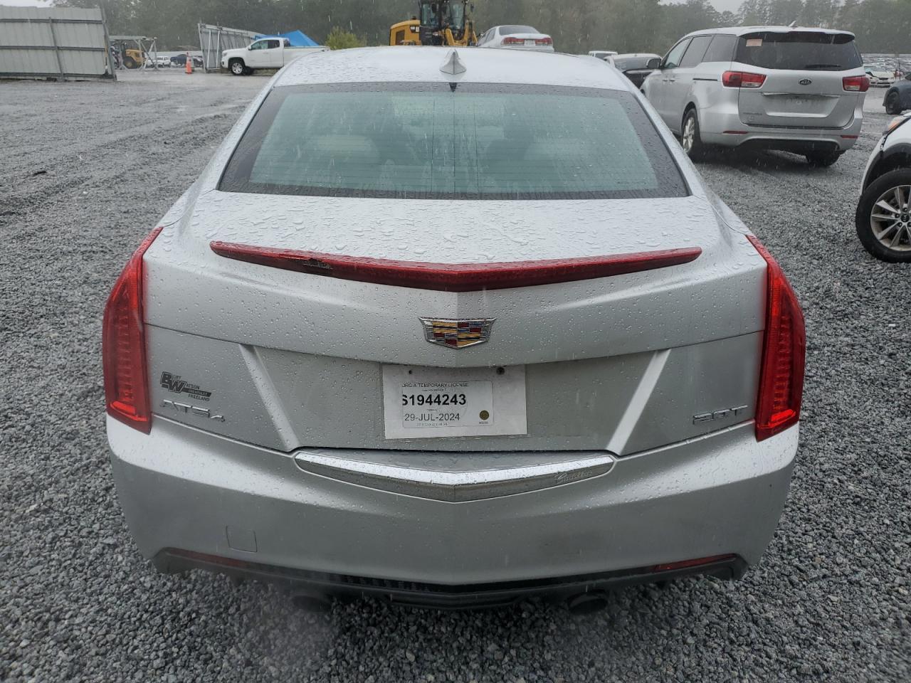 1G6AG5RX0F0121037 2015 Cadillac Ats