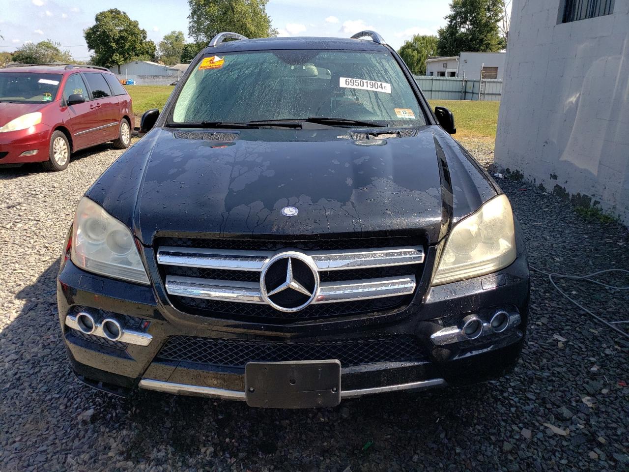 2011 Mercedes-Benz Gl 450 4Matic VIN: 4JGBF7BEXBA660757 Lot: 69501904