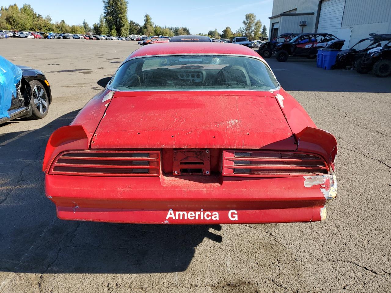 1975 Pontiac Firebird VIN: 2U87S5N582923 Lot: 72821784