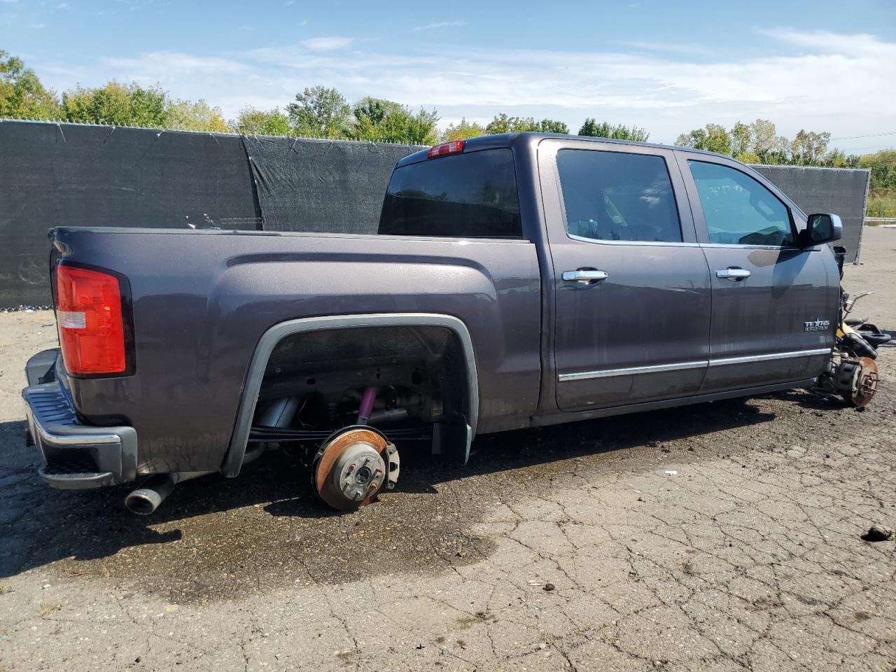 2015 GMC Sierra K1500 Slt VIN: 3GTU2VECXFG264147 Lot: 72018664