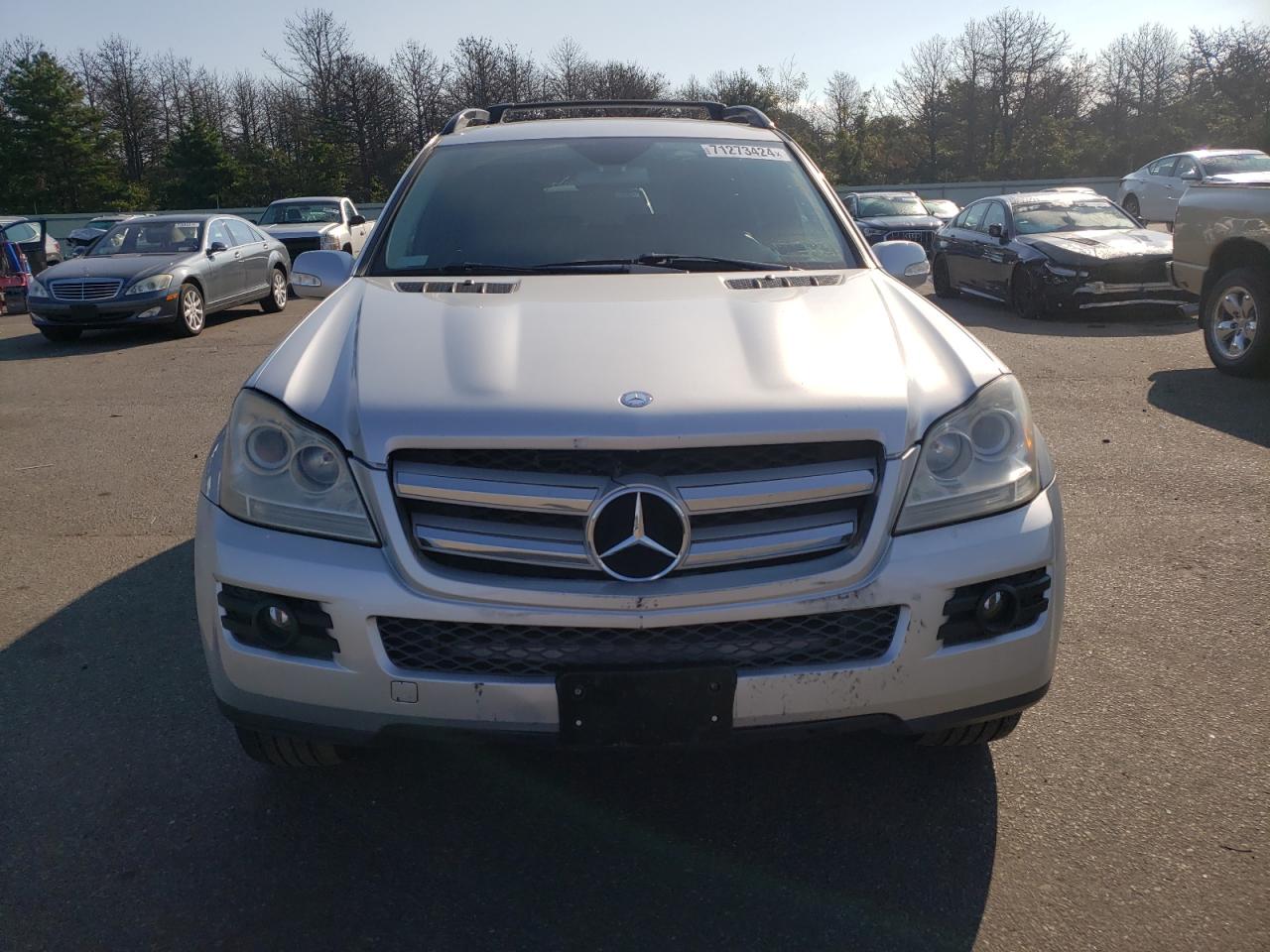 2007 Mercedes-Benz Gl 450 4Matic VIN: 4JGBF71E97A122852 Lot: 71273424